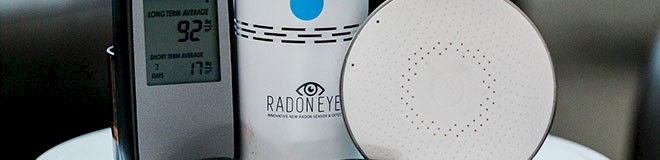 Radon Testing Devices